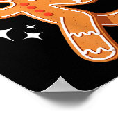 Gingerbread Christmas Xmas Couple Hot Girlfriend - Poster (Hoek)