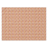 Gingerbread Citrus Spices Rustieke kerstvakantie Tafelkleed (Voorkant (Horizontaal))