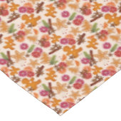 Gingerbread Citrus Spices Rustieke kerstvakantie Tafelkleed (Gekanteld)