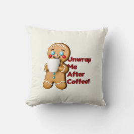 Gingerbread Coffee Lover Sierkussen
