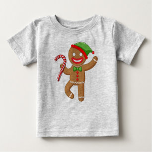 Gingerbread Cookie Baby T-shirt