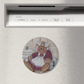 Gingerbread Cookie Baker 2 Magneet (Insitu (Vaatwasser))