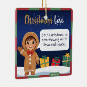 Gingerbread Cookie Christmas Ornament (Rechts)