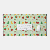Gingerbread Cookie Desk Mat (Keyboard & Muis)