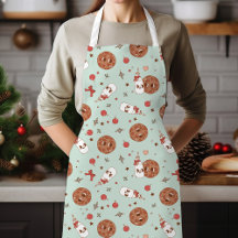 Gingerbread Cookie en Milk Holiday Baking