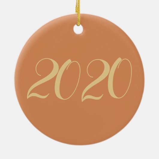 Gingerbread Cookie Family Keramisch Ornament (Achterkant)