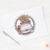 Gingerbread Cookie Jar Label - Uit de keuken van (Envelop)