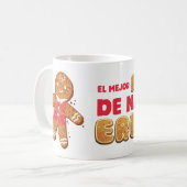 Gingerbread Cookie Mug Koffiemok (Voorkant links)