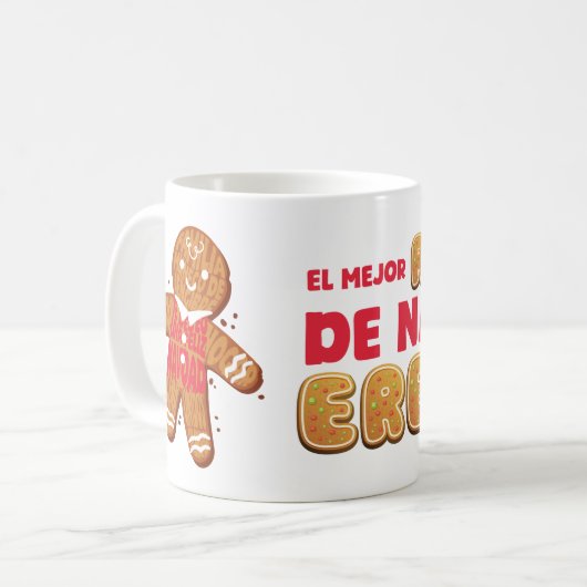 Gingerbread Cookie Mug Koffiemok (Voorkant links)