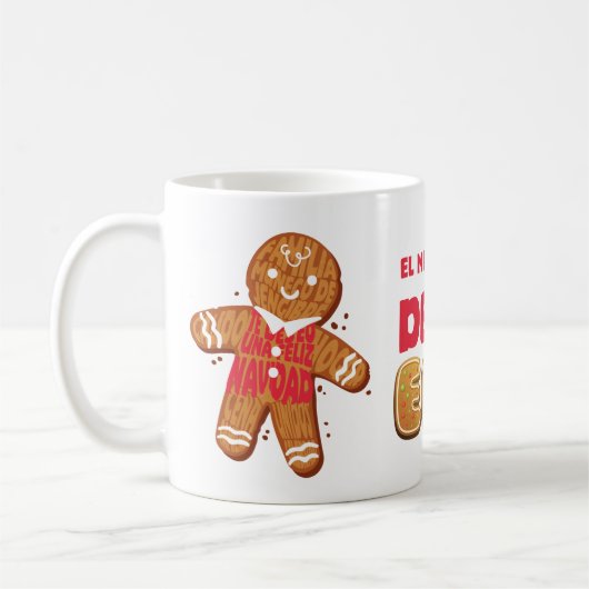 Gingerbread Cookie Mug Koffiemok (Links)