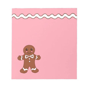 Gingerbread Cookie Notitieblok