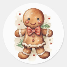 Gingerbread Cookie Stickers