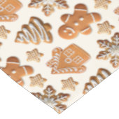 Gingerbread Cookie Tafelkleed (Gekanteld)