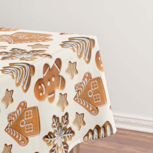 Gingerbread Cookie Tafelkleed (Voorbeeld)
