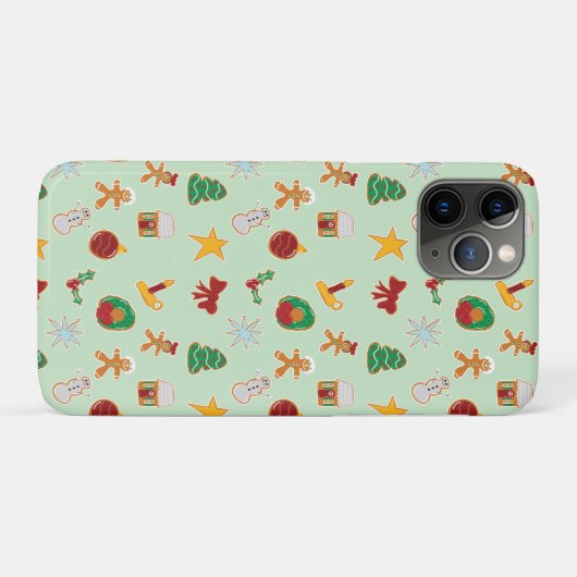 Gingerbread Cookie Telefoonhoesje Case-Mate iPhone Case (Achterkant (horizontaal))
