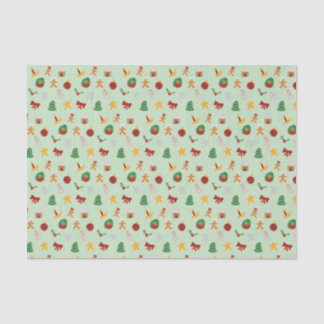 Gingerbread Cookie Tissue Paper Tissuepapier