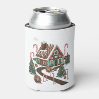 Gingerbread Cookie Wonderland Blikjeskoeler