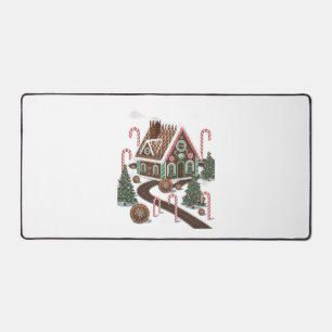 Gingerbread Cookie Wonderland Bureaumat