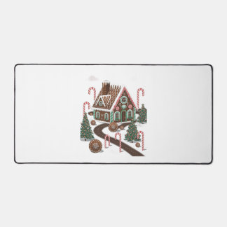 Gingerbread Cookie Wonderland Bureaumat