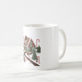 Gingerbread Cookie Wonderland Koffiemok (Voorkant rechts)