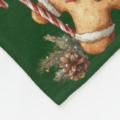 Gingerbread Cookies Adorable Boys & Girls Fleece Deken (Hoek)