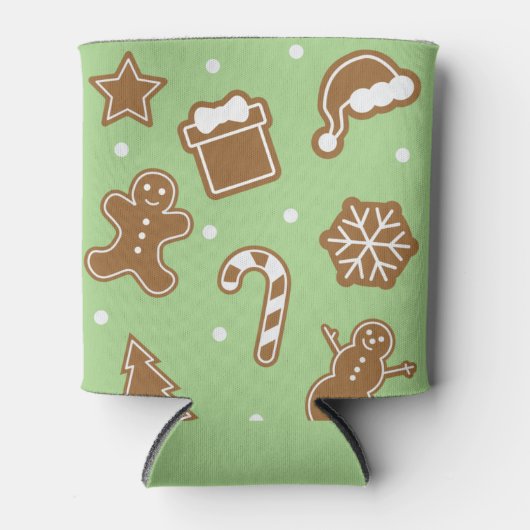 Gingerbread Cookies Blikjeskoeler (Voorkant)