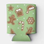 Gingerbread Cookies Blikjeskoeler (Achterkant)