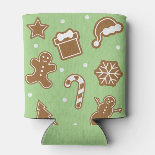 Gingerbread Cookies Blikjeskoeler (Achterkant)