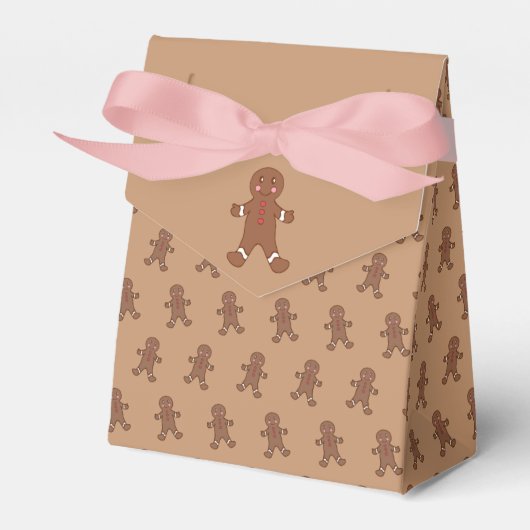 Gingerbread Cookies Cadeaubox Bedankdoosjes (Voorkant Zijde)