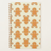 Gingerbread Cookies Christmas Notebook Journal Planner (Voorkant)