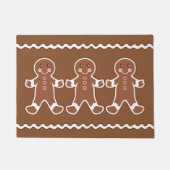 Gingerbread Cookies Deurmat (Voorkant)