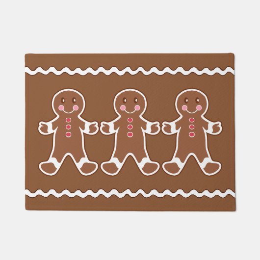 Gingerbread Cookies Deurmat (Voorkant)