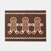 Gingerbread Cookies Deurmat (Voorkant)
