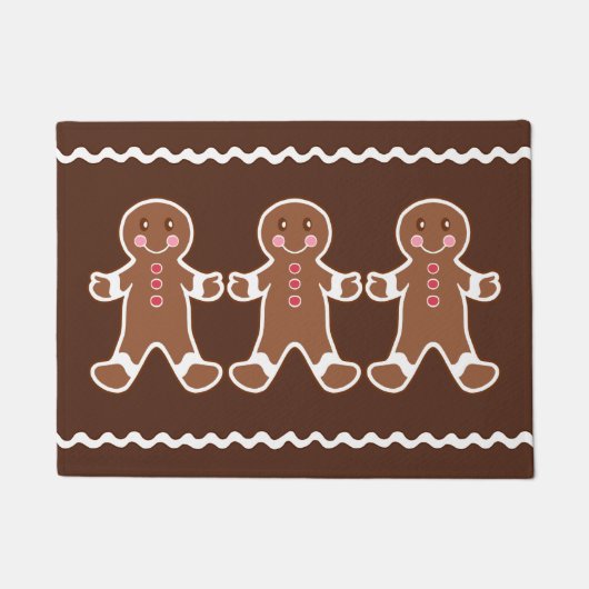 Gingerbread Cookies Deurmat (Voorkant)