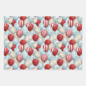 Gingerbread Cookies Hearts Snowflakes Christmas   Inpakpapier Vel (Voorkant 2)