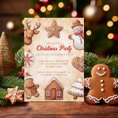 Gingerbread Cookies kerstfeest Kaart