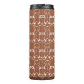 Gingerbread Cookies Koffie Tumbler Thermosbeker (Achterkant)