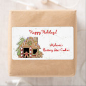 Gingerbread Cookies Label (Insitu)