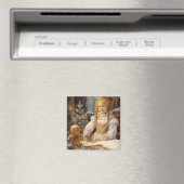 Gingerbread Cookies Landelijke Keukenmagneet Magneet (Insitu (Vaatwasser))