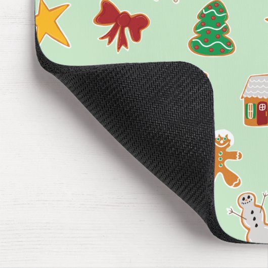 Gingerbread Cookies Muismat (Hoek)