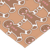 Gingerbread Cookies Table Runner Korte Tafelloper (Hoek)