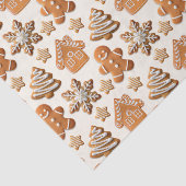 Gingerbread Cookies Tissuepapier (Detail)