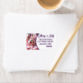 Gingerbread Cottage - Retour Adres Label (Insitu)