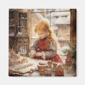 Gingerbread Country Kitchen #2 magneet (Voorkant)