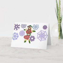 Gingerbread dance  kaart