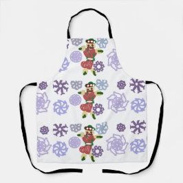 Gingerbread dance  schort