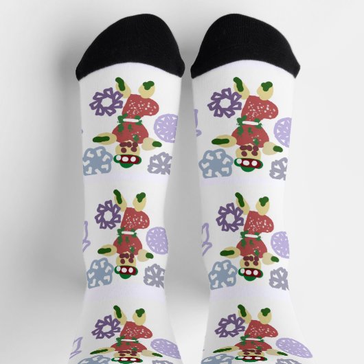 Gingerbread dance  sokken (Top)