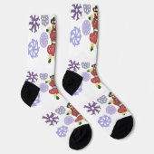 Gingerbread dance  sokken (Rechts)