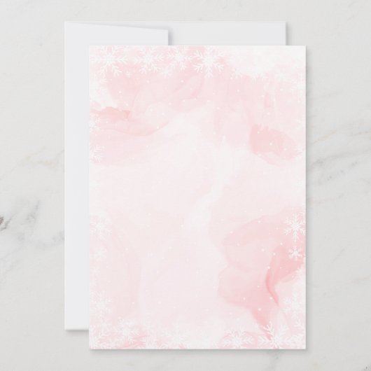 Gingerbread Decorating Kerstmis Party uitnodiging (Achterkant)