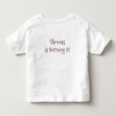 Gingerbread  decorating  kinder shirts (Achterkant)